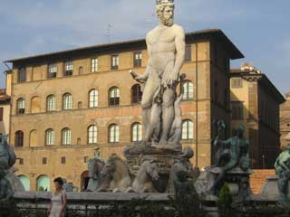 Neptune in Signoria Square