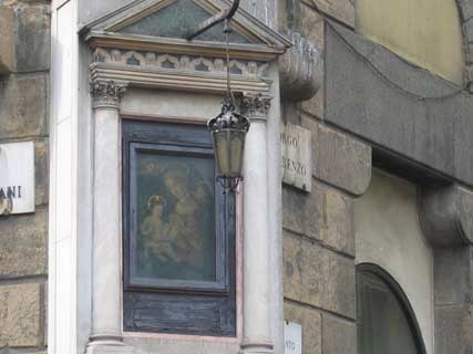 Tabernacle of Via Cerretani/Borgo San Lorenzo