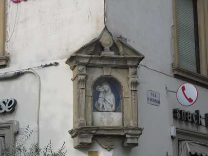 Tabernacle of Via Sant’Antonino