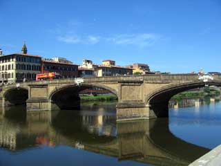 The Santa Trinita Bridge