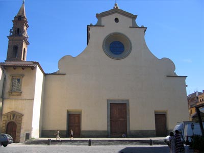 The Santo Spirito Church