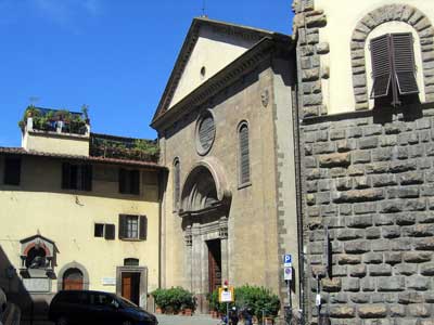 San Felice Church by Michelozzo