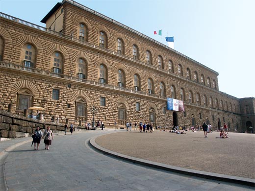 The Pitti Palace