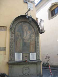 Tabernacle of Via degli Alfani